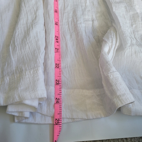 Free people white tunic tank top size S - Picture 11 of 11